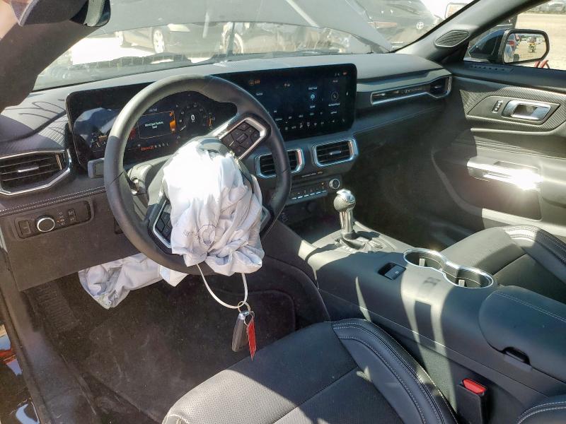 Photo 8 from auction – 2025 FORD MUSTANG with VIN 1FA6P8TH4S5109174