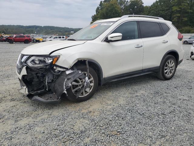 NISSAN ROGUE S 2017 with VIN KNMAT2MT9HP601535 - Photo from auction