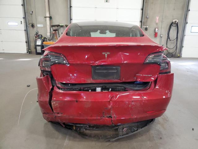 Photo 6 from auction – 2021 TESLA MODEL 3 with VIN 5YJ3E1EB2MF960782