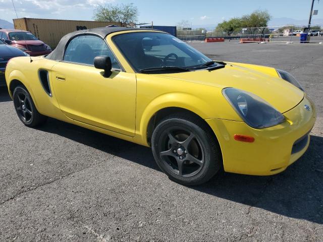 Photo 4 from auction – 2001 TOYOTA MR2 SPYDER with VIN JTDFR320310038306