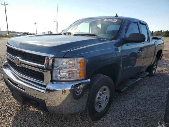 CHEVROLET SILVERADO 2007 with VIN 1GCHK29K47E556032 - Photo from auction