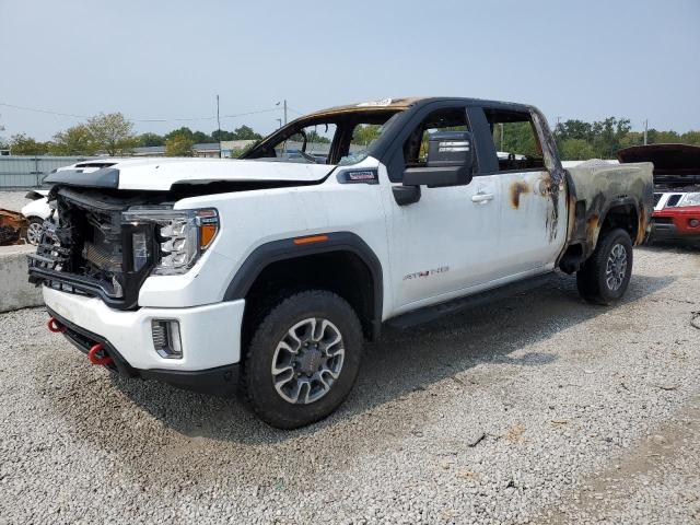 GMC SIERRA K25 2022 with VIN 1GT49PEY2NF138562 - Photo from auction