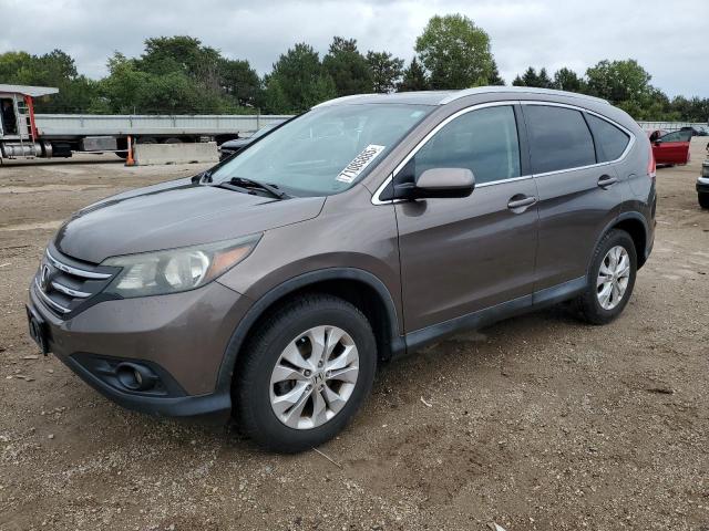 HONDA CR-V EXL 2014 with VIN 2HKRM4H77EH691557 - Photo from auction