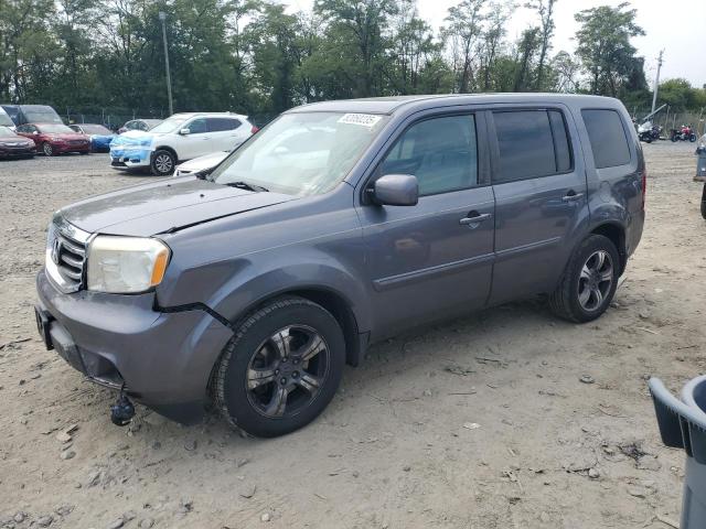 HONDA PILOT SE 2015 с VIN 5FNYF4H38FB026248 - Фото с аукциона
