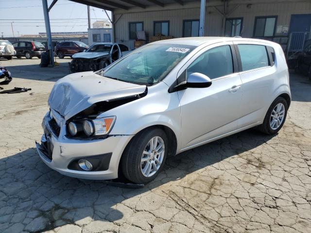 Photo 1 from auction – 2015 CHEVROLET SONIC LT with VIN 1G1JC6SB0F4147118