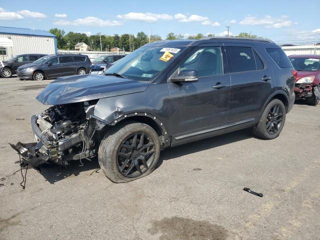 FORD EXPLORER X 2018 with VIN 1FM5K8D82JGC61942 - Photo from auction