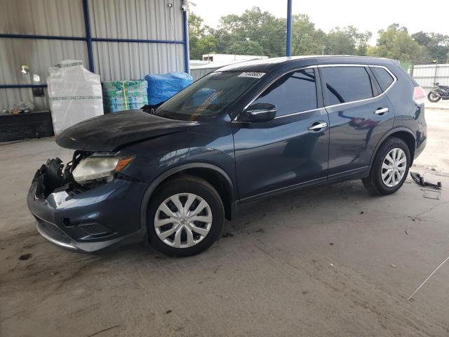 NISSAN ROGUE S 2015 with VIN KNMAT2MT6FP560598 - Photo from auction