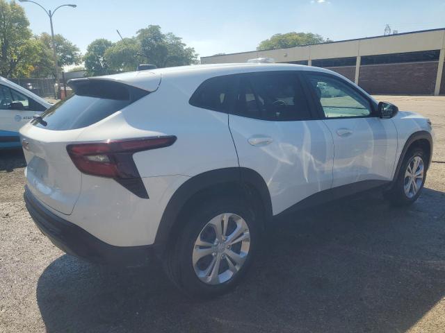 Photo 3 from auction – 2025 CHEVROLET TRAX LS with VIN KL77LFEP1SC179615