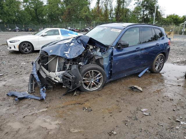 BMW X3 XDRIVEM 2018 with VIN 5UXTS3C52J0Y99301 - Photo from auction