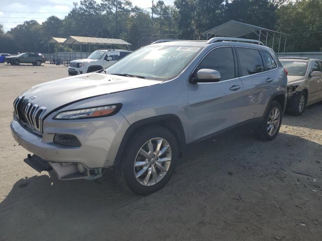 JEEP CHEROKEE L 2014 with VIN 1C4PJMDB6EW219077 - Photo from auction