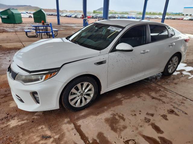 KIA OPTIMA LX 2018 with VIN 5XXGT4L30JG201108 - Photo from auction