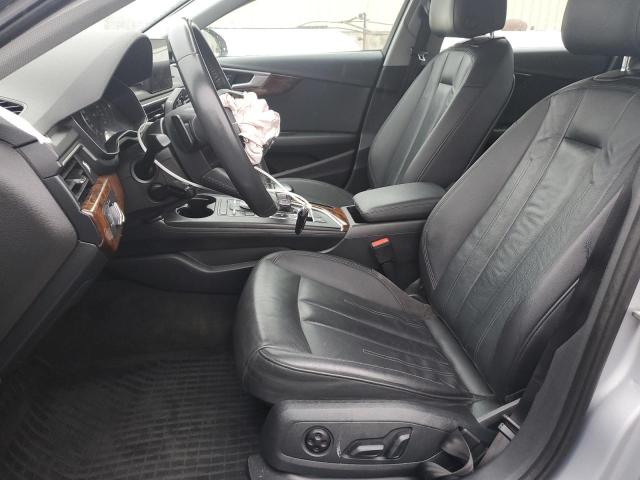 Photo 7 from auction – 2018 AUDI A4 with VIN WAUDNAF44JA124347
