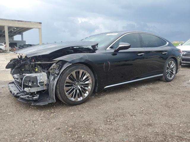 LEXUS LS 500 BAS 2019 with VIN JTHB51FF3K5009629 - Photo from auction