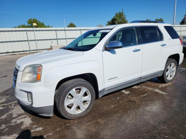 GMC TERRAIN SL 2017 with VIN 2GKFLUEK6H6101277 - Photo from auction