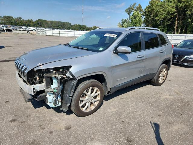 JEEP CHEROKEE L 2015 with VIN 1C4PJLCS3FW766322 - Photo from auction