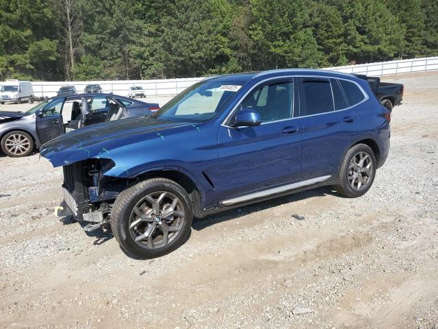 BMW X3 XDRIVE3 2022 with VIN 5UX53DP05N9K82082 - Photo from auction