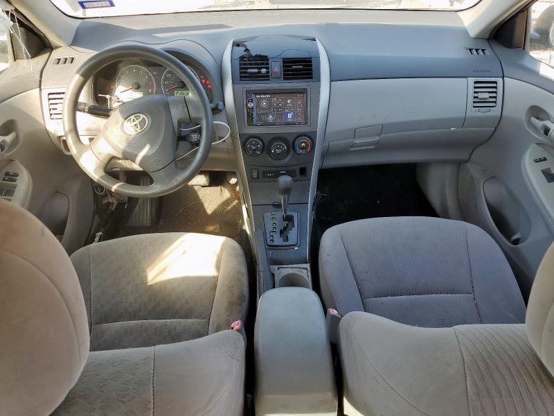 Photo 8 from auction – 2009 TOYOTA COROLLA BA with VIN JTDBL40E19J029551