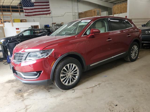 LINCOLN MKX SELECT 2018 with VIN 2LMPJ8KR9JBL17751 - Photo from auction