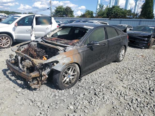 FORD FUSION SE 2013 with VIN 3FA6P0HR3DR134960 - Photo from auction