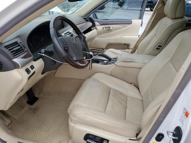 Photo 7 from auction – 2017 LEXUS LS 460 with VIN JTHBL5EFXH5143934