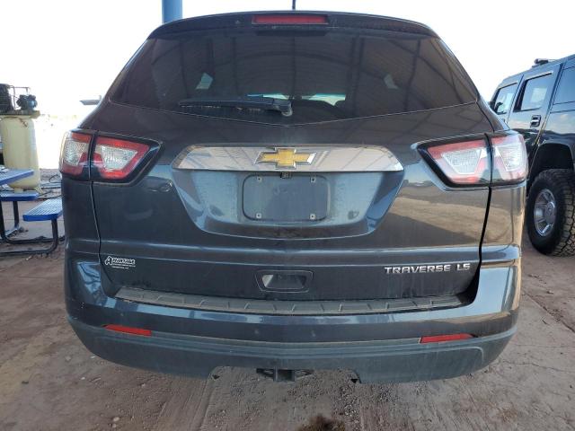 Photo 6 from auction – 2016 CHEVROLET TRAVERSE LS with VIN 1GNKRFED3GJ236070