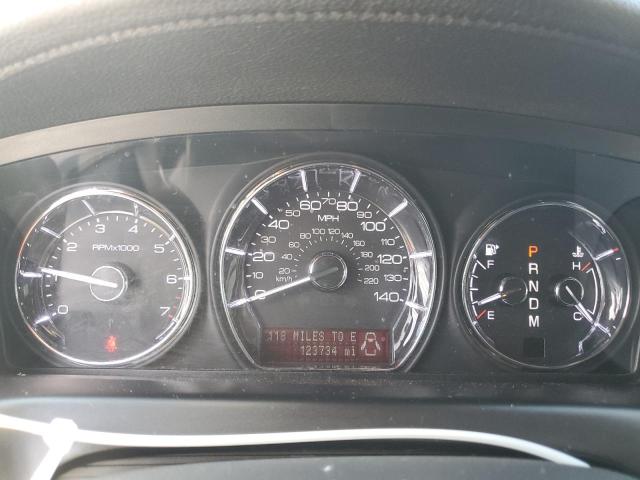Photo 9 from auction – 2010 LINCOLN MKS with VIN 1LNHL9DR1AG616348