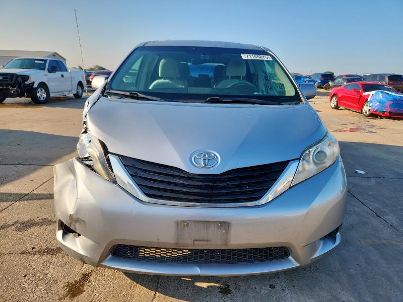 Photo 5 from auction – 2011 TOYOTA SIENNA LE with VIN 5TDKK3DC3BS085697