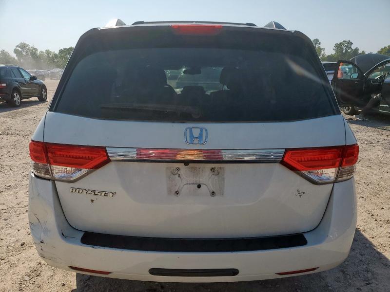 Photo 6 from auction – 2015 HONDA ODYSSEY with VIN 5FNRL5H62FB034987