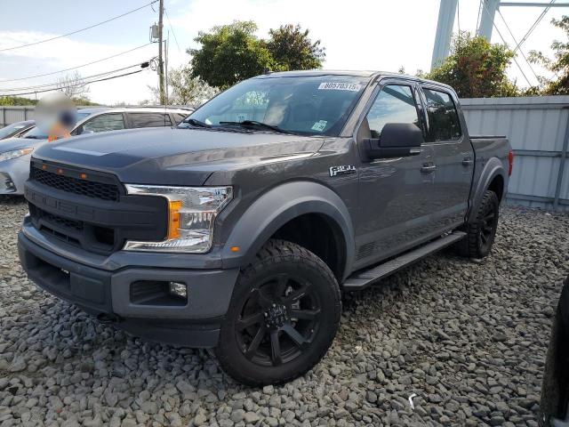 FORD F150 SUPERCREW 2018 with VIN 1FTEW1E58JFE24118 - Photo from auction