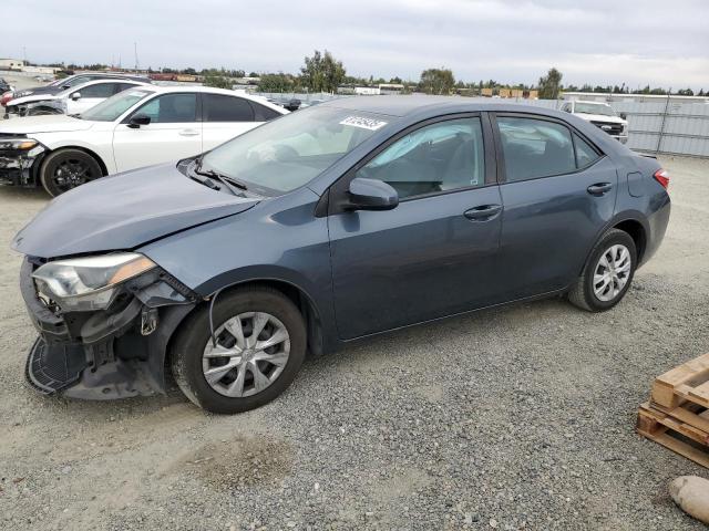 TOYOTA COROLLA L 2014 with VIN 2T1BURHE0EC214906 - Photo from auction