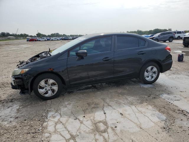 Photo 1 from auction – 2015 HONDA CIVIC LX with VIN 19XFB2F59FE083043