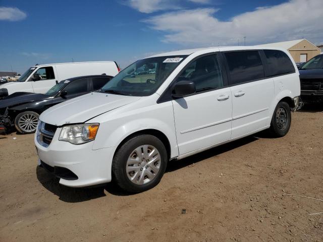 DODGE GRAND CARAVAN SE 2017 with VIN 2C4RDGBG5HR650250 - Photo from auction