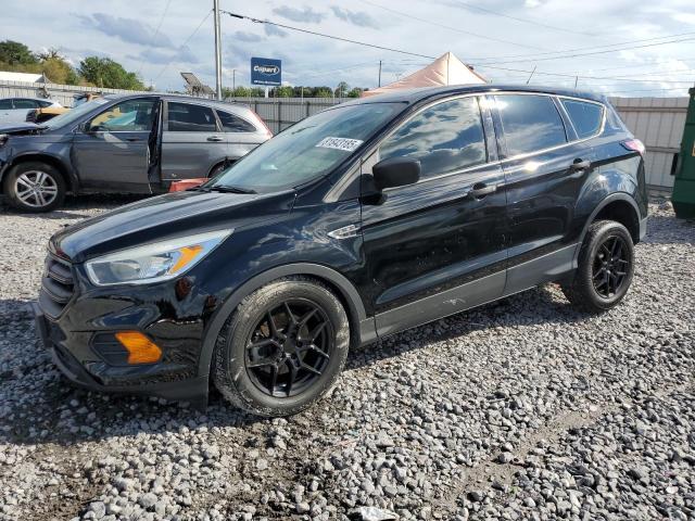 FORD ESCAPE S 2017 with VIN 1FMCU0F78HUC89909 - Photo from auction