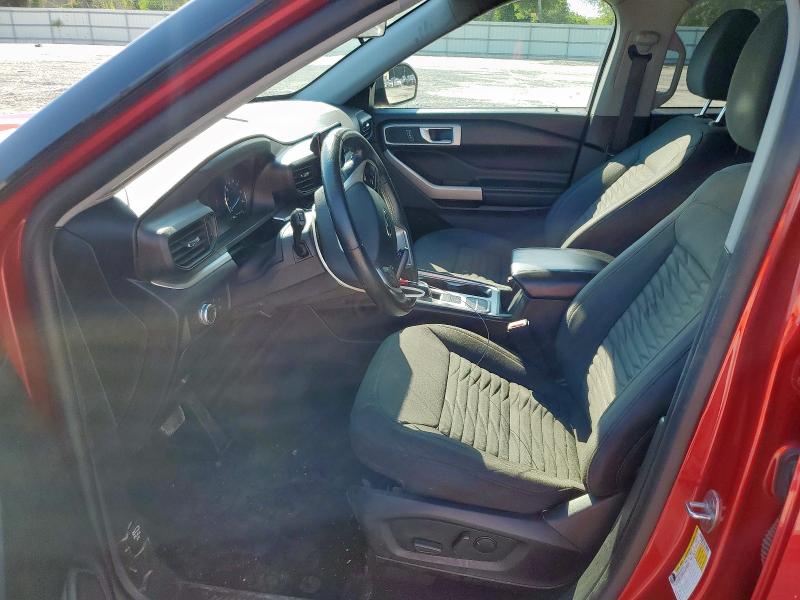 Photo 7 from auction – 2021 FORD EXPLORER X with VIN 1FMSK7DH8MGA61598
