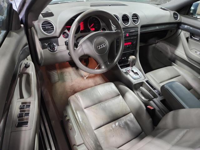 Photo 8 from auction – 2003 AUDI A4 1.8 CAB with VIN WAUAC48HX3K023465