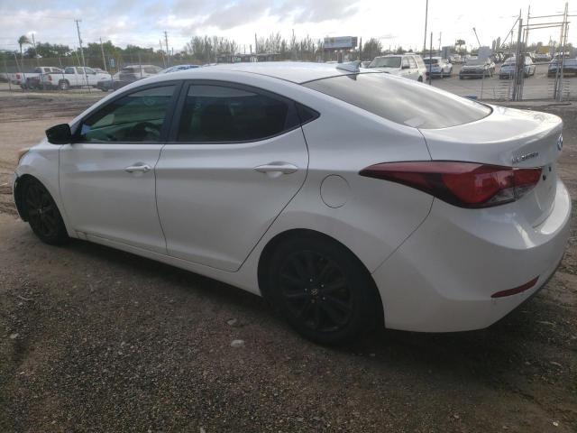 Photo 2 from auction – 2016 HYUNDAI ELANTRA SE with VIN 5NPDH4AE2GH653650