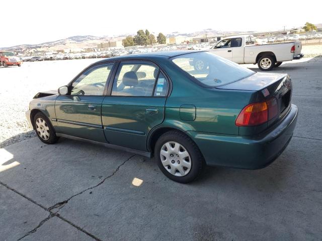 Photo 2 from auction – 2000 HONDA CIVIC BASE with VIN 2HGEJ6618YH590768