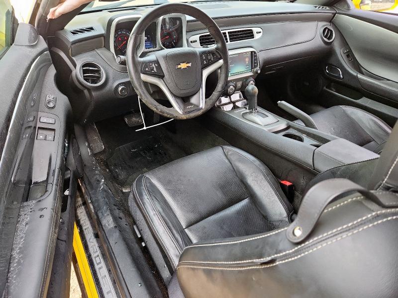 Photo 8 from auction – 2014 CHEVROLET CAMARO 2SS with VIN 2G1FK1EJ3E9237504