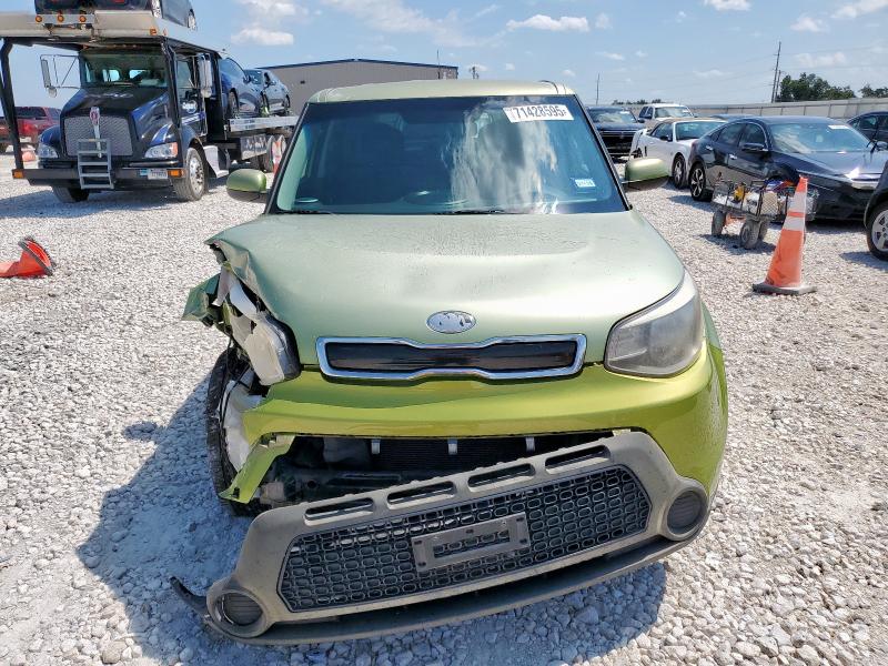 Photo 5 from auction – 2015 KIA SOUL + with VIN KNDJP3A50F7749120
