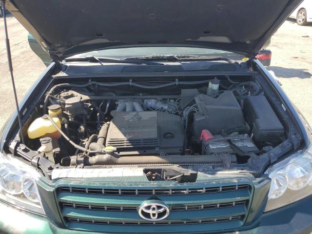 Photo 12 from auction – 2001 TOYOTA HIGHLANDER with VIN JTEHF21A810017226