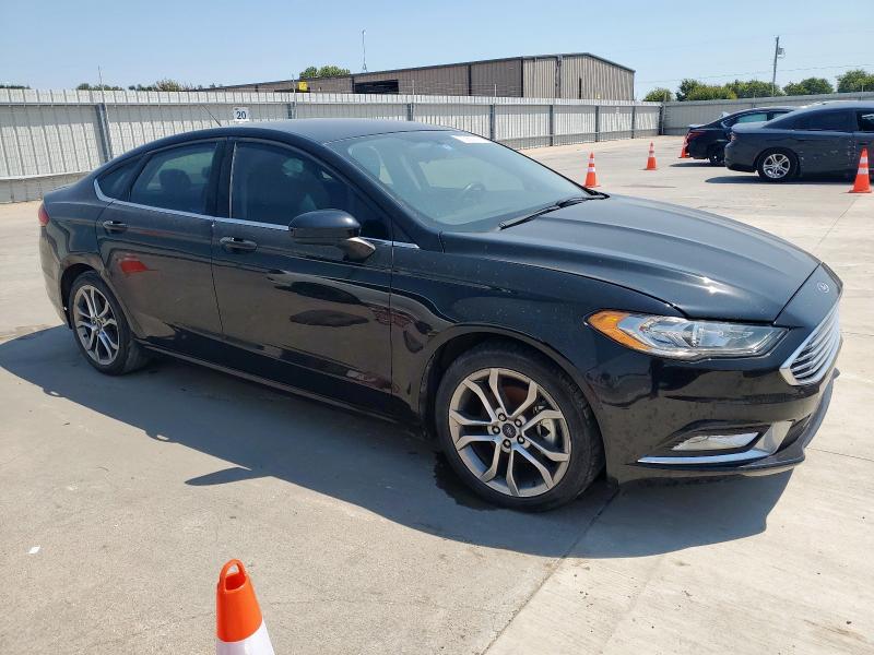 Photo 4 from auction – 2017 FORD FUSION SE with VIN 3FA6P0HD3HR366789