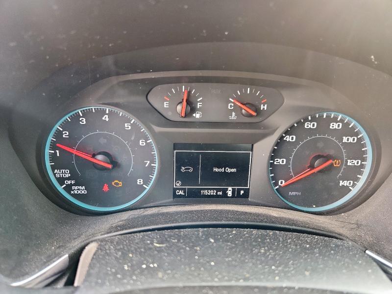 Photo 9 from auction – 2018 CHEVROLET EQUINOX LT with VIN 2GNAXKEX2J6169017