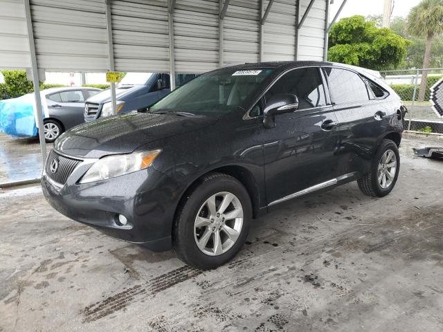 LEXUS RX 350 2011 with VIN 2T2BK1BA3BC102797 - Photo from auction