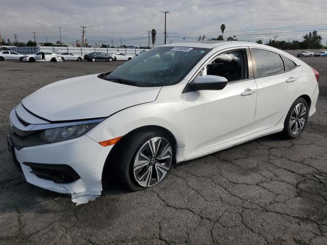 HONDA CIVIC EXL 2016 with VIN 19XFC1F75GE224183 - Photo from auction