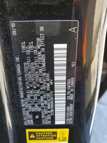 Photo 14 from auction – 2011 LEXUS RX 350 with VIN 2T2BK1BA6BC081315