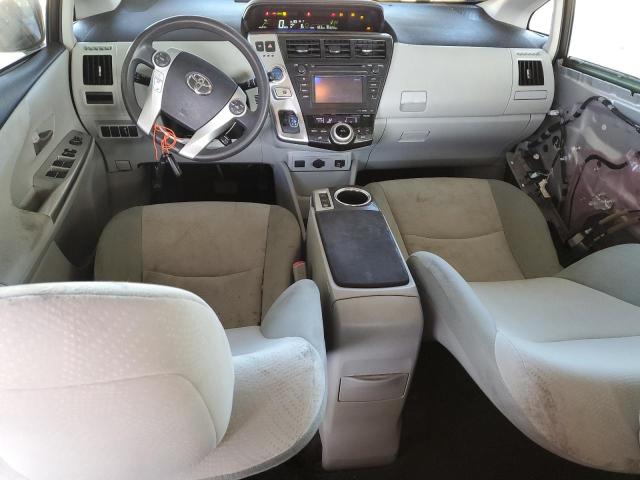 Photo 8 from auction – 2012 TOYOTA PRIUS V with VIN JTDZN3EU6C3132219