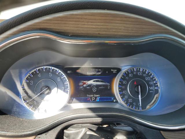 Photo 9 from auction – 2015 CHRYSLER 200 C with VIN 1C3CCCCGXFN581053