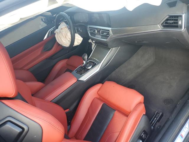 Photo 8 from auction – 2023 BMW M4 COMPETI with VIN WBS43AZ02PCL55464