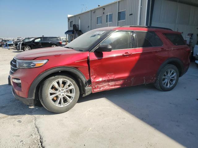 FORD EXPLORER XLT 2020 with VIN 1FMSK8DH6LGA27650 - Photo from auction