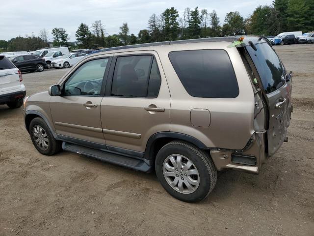 Photo 2 from auction – 2006 HONDA CR-V SE with VIN SHSRD78956U432531